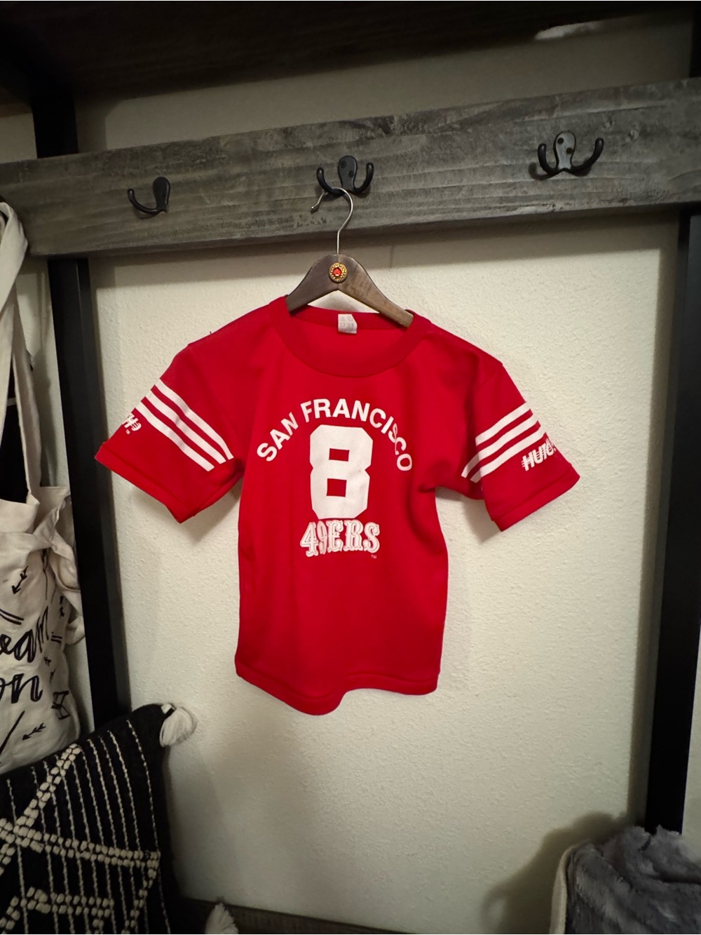 Kids retro Steve Young jersey